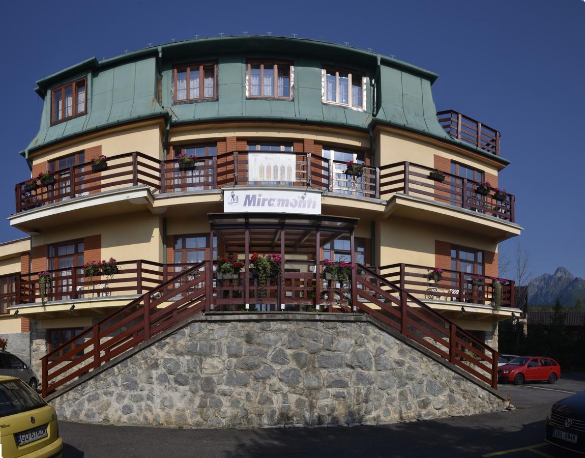 Miramonti Penzion Vysoke Tatry Exterior photo